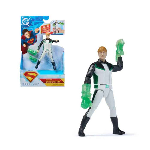 DC Superman Movie Fig 6" Feature Battle Asst 2